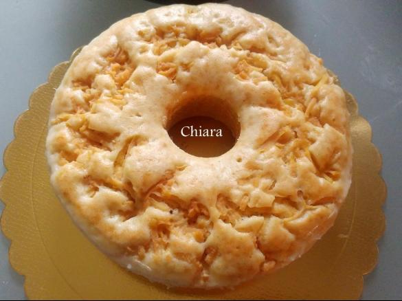 Ciambella alle pere cotogne