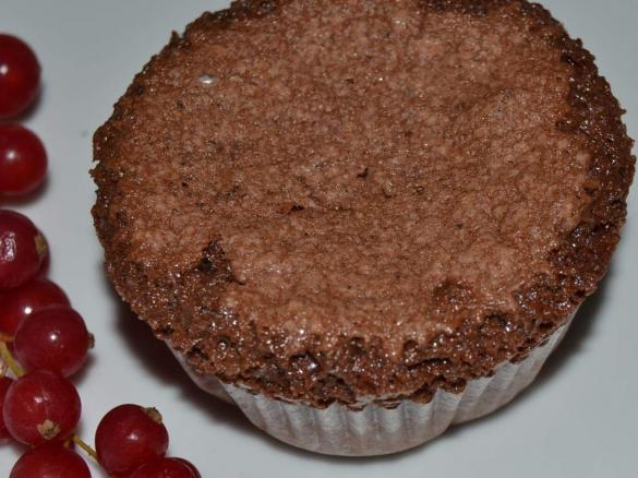 Muffin riso e cioccolato