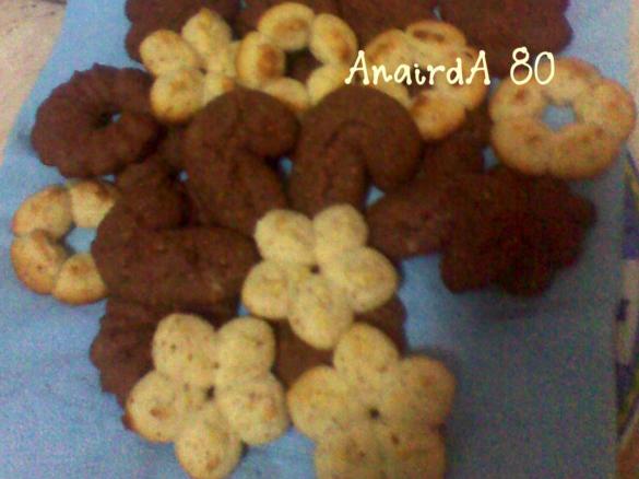 BISCOTTI con strutto alle nocciole (per sparabiscotti)