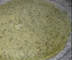 FRITTATA CON I BRUSCANDOLI