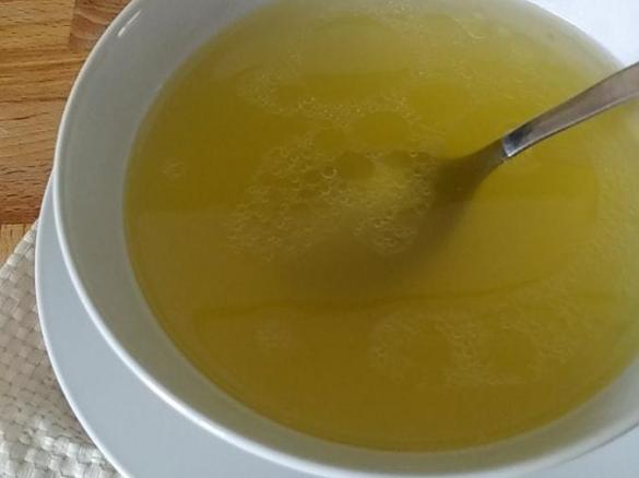 Il brodo di tacchino come lo faceva mia nonna