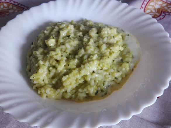 Risottino Zucchine e Crescenza