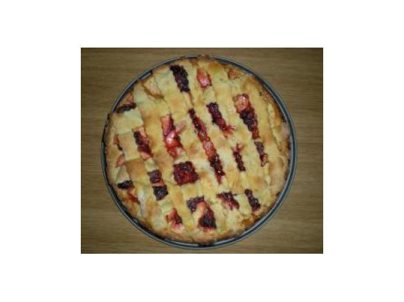 crostata alle arance rosse di sicilia