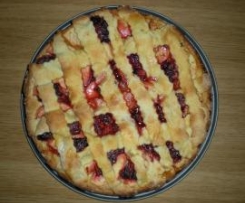 crostata alle arance rosse di sicilia