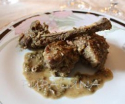 ABBACCHIO ALLA CACCIATORA