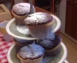 Muffin al cacao leggeri!