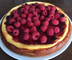 CHEESECAKE CON FRUTTI DI BOSCO
