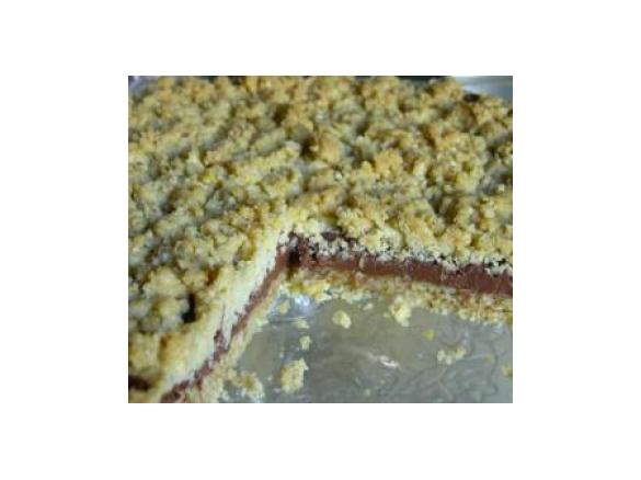 Sbriciolata a nutella di masy