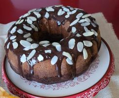 Torta con zucca e cioccolato