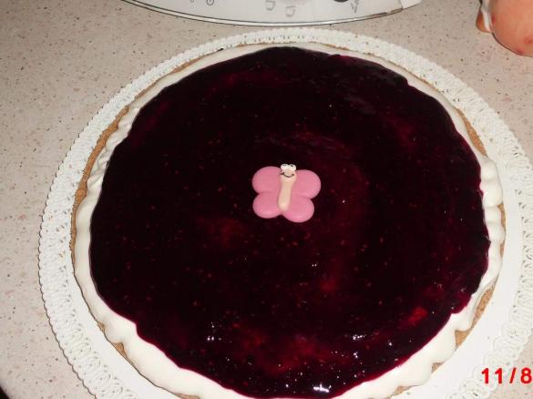 CHEESCAKE AI FRUTTI DI BOSCO