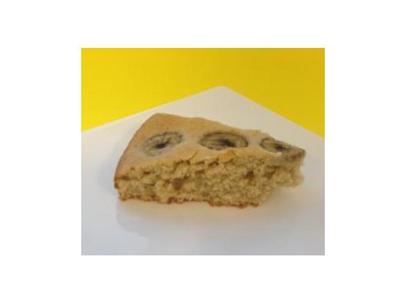 Torta banane e cocco