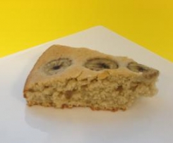 Torta banane e cocco