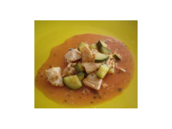 STRACCETTI DI PETTO DI POLLO CON ZUCCHINE