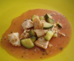 STRACCETTI DI PETTO DI POLLO CON ZUCCHINE