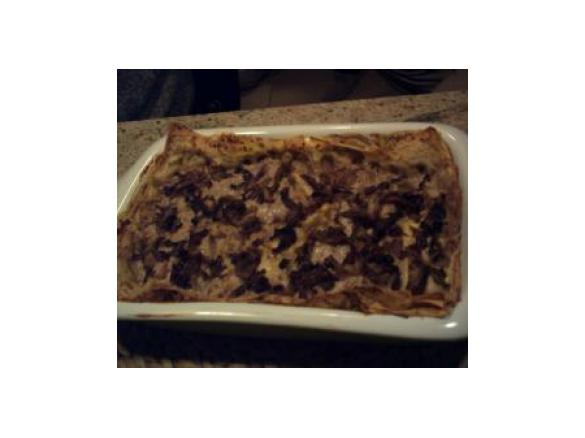 Lasagne al radicchio (ricetta di B.Parodi) adattata per il Bimby