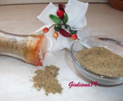 GOURMET MIX (Miscela di spezie per carne e verdure)