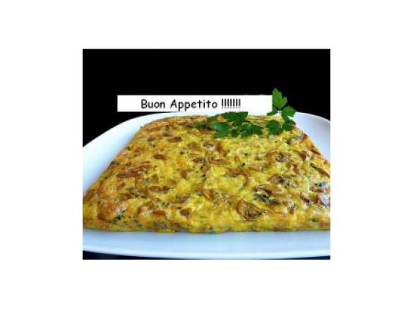 Frittata ai Funghi