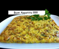 Frittata ai Funghi