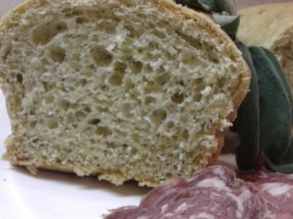 Pan brioche alla salvia
