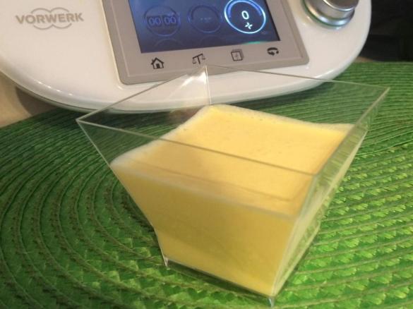 Bavarese al mandarino