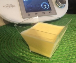 Bavarese al mandarino