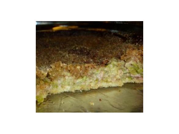 Tortino patate e fagiolini (senza latte e uova)