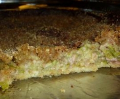 Tortino patate e fagiolini (senza latte e uova)