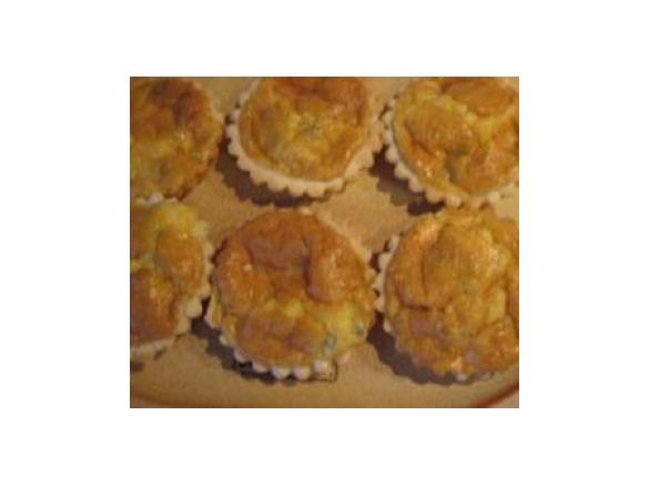 tortine al gorgonzola