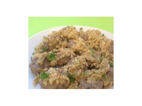 Polpettine ai funghi