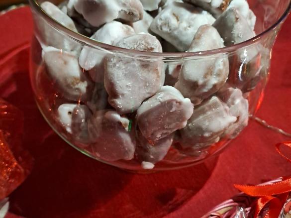 Pezzetti alla cannella. Dolcetti della tradizione tarantina