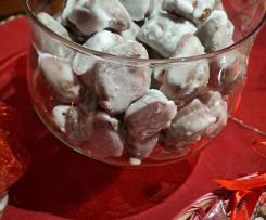 Pezzetti alla cannella. Dolcetti della tradizione tarantina