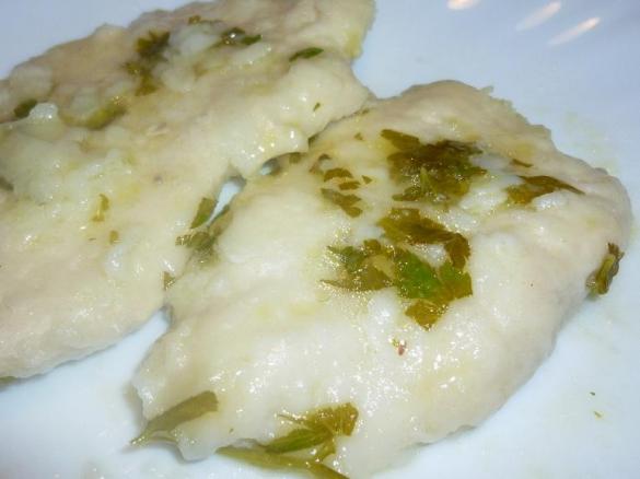 Scaloppine al limone superlight