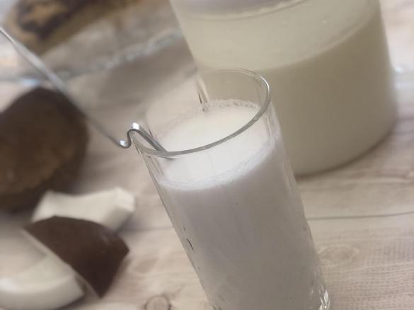 Latte di cocco