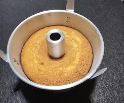 Ciambella soffice all'arancia