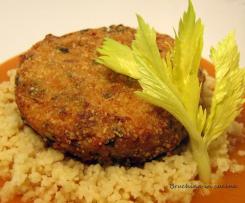 Hamburger di pesce e zucchine