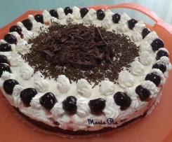 TORTA FORESTA NERA FREDDA (contest 40 anni bimby)