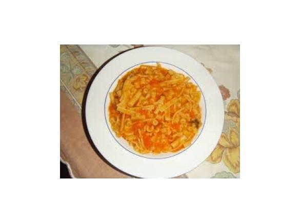 Pasta e zucca semplice