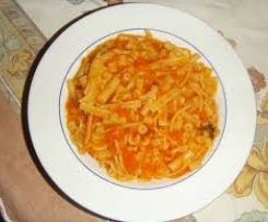 Pasta e zucca semplice