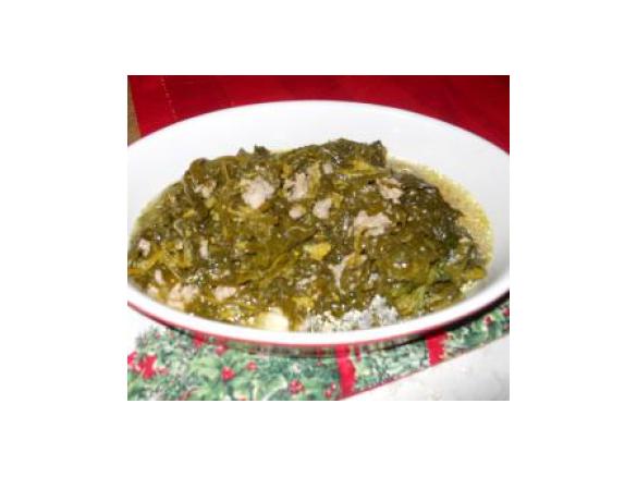 Cime di rapa con salsiccia sbriciolata