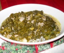 Cime di rapa con salsiccia sbriciolata