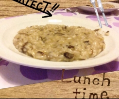 Risotto ai funghi