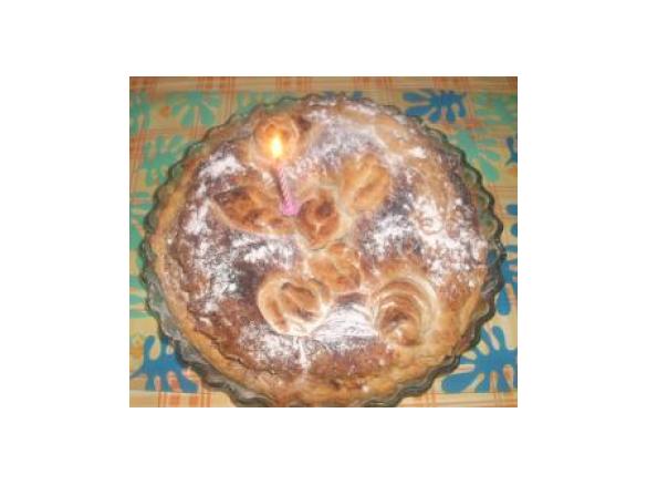 SFOGLIATINA ALLA CREMA DI MANDORLE 