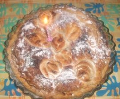 SFOGLIATINA ALLA CREMA DI MANDORLE 