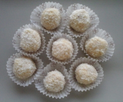 DOLCETTI AL COCCO E CIOCCOLATO BIANCO