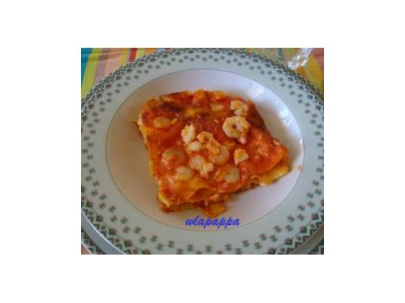lasagne di pesce