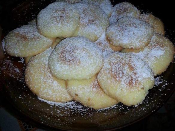 Frollini con farina di riso