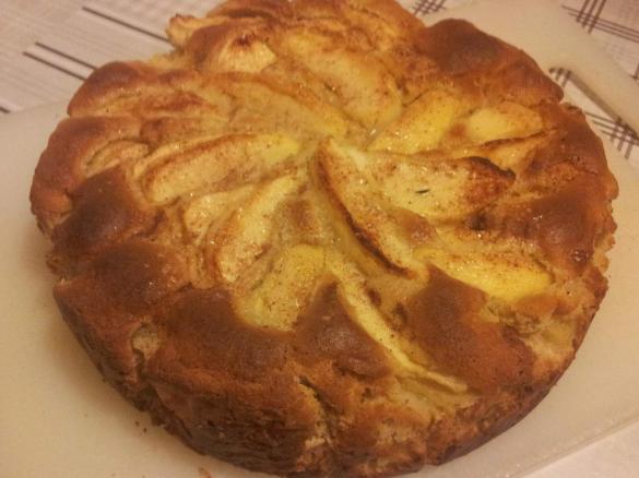 Torta alle mele e cannella senza glutine