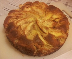 Torta alle mele e cannella senza glutine