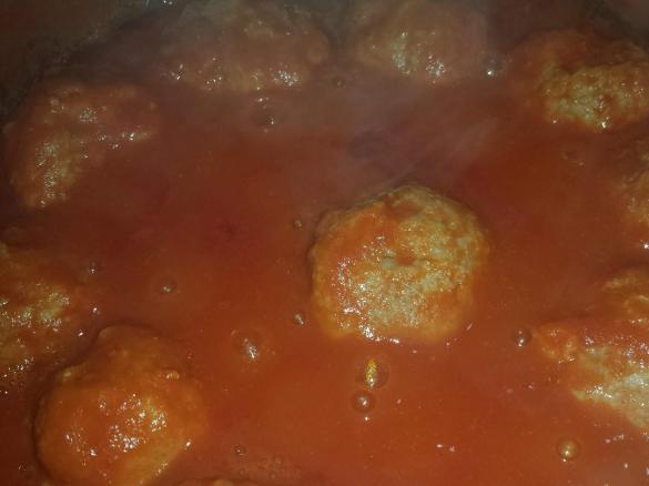 POLPETTE BICOLORE E BISAPORE