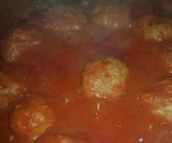 POLPETTE BICOLORE E BISAPORE